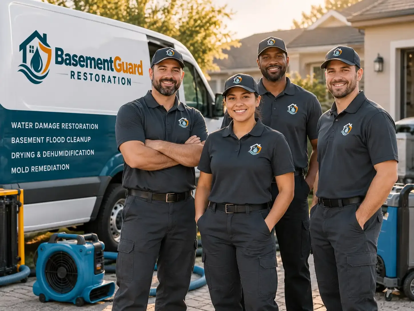 Basement Water Damage Restoration company in Clearmont, MO